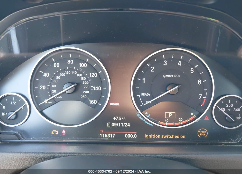 2016 BMW 328I VIN: WBA8E9C55GK643830