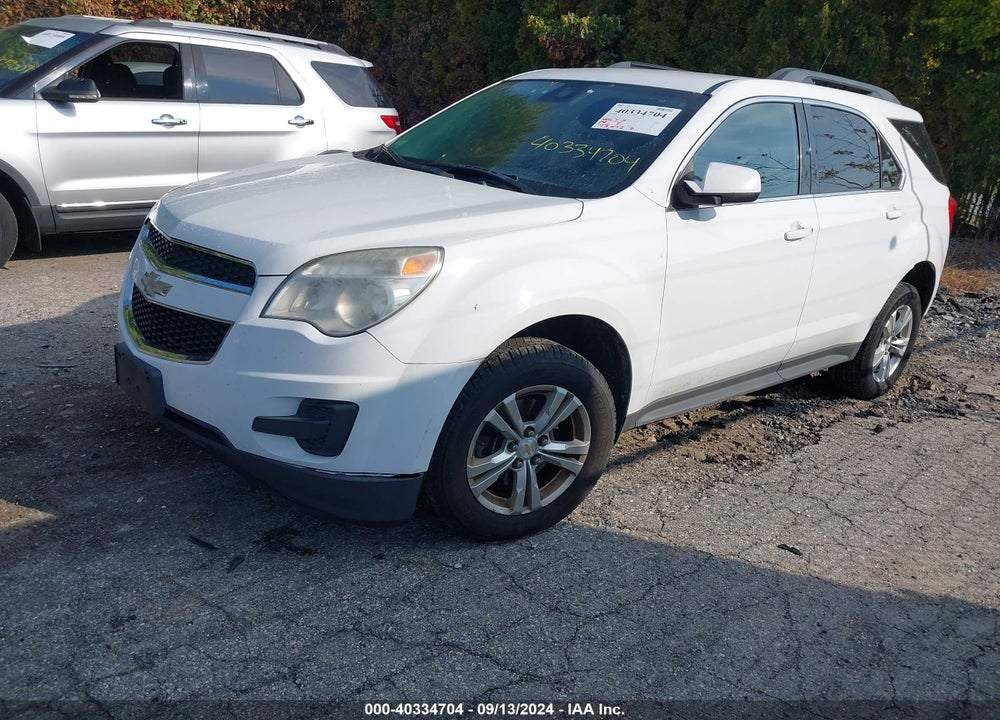 2012 CHEVROLET EQUINOX 1LT VIN: 2GNALDEK9C1338400