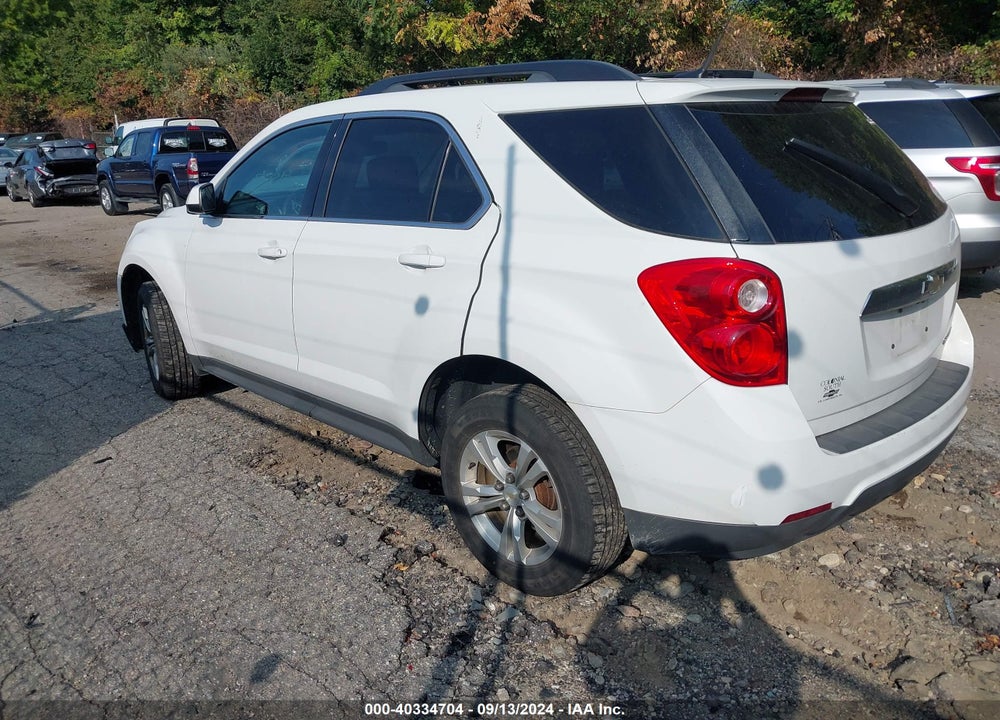 2012 CHEVROLET EQUINOX 1LT VIN: 2GNALDEK9C1338400