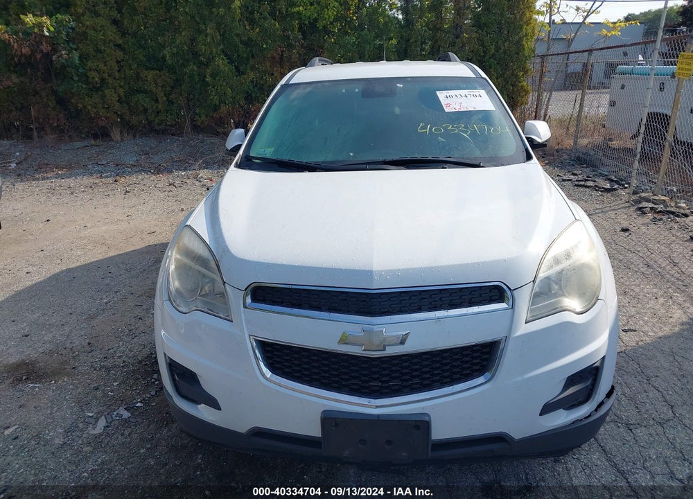 2012 CHEVROLET EQUINOX 1LT VIN: 2GNALDEK9C1338400