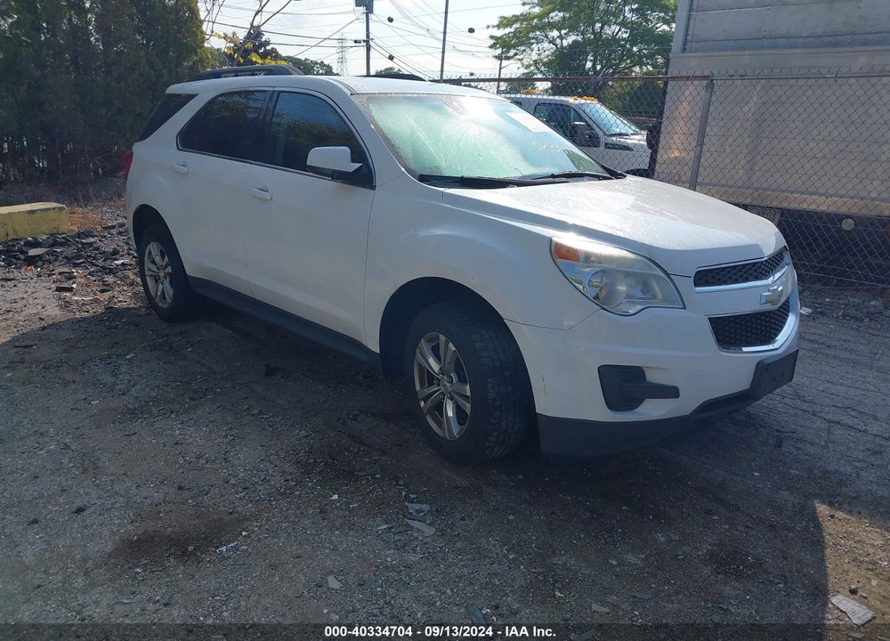 2012 CHEVROLET EQUINOX 1LT VIN: 2GNALDEK9C1338400