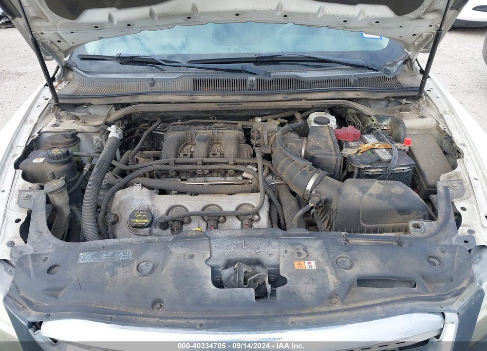 2011 FORD TAURUS SE VIN: 1FAHP2DW4BG126127