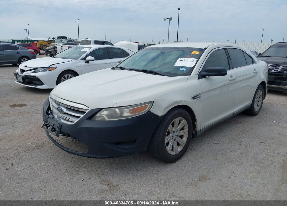 2011 FORD TAURUS SE VIN: 1FAHP2DW4BG126127