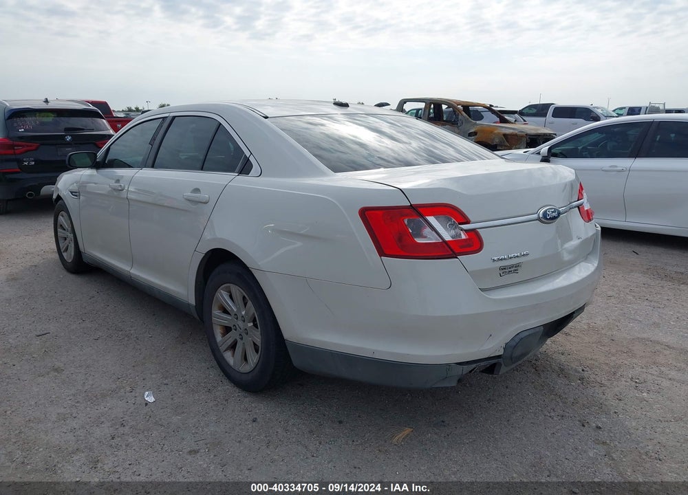 2011 FORD TAURUS SE VIN: 1FAHP2DW4BG126127
