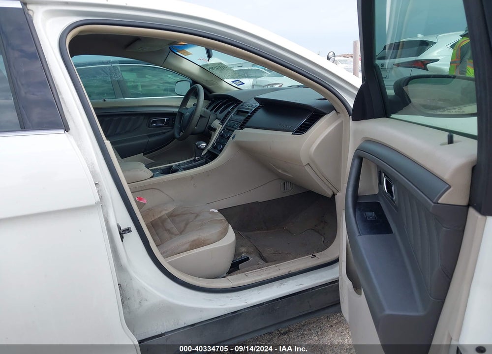2011 FORD TAURUS SE VIN: 1FAHP2DW4BG126127