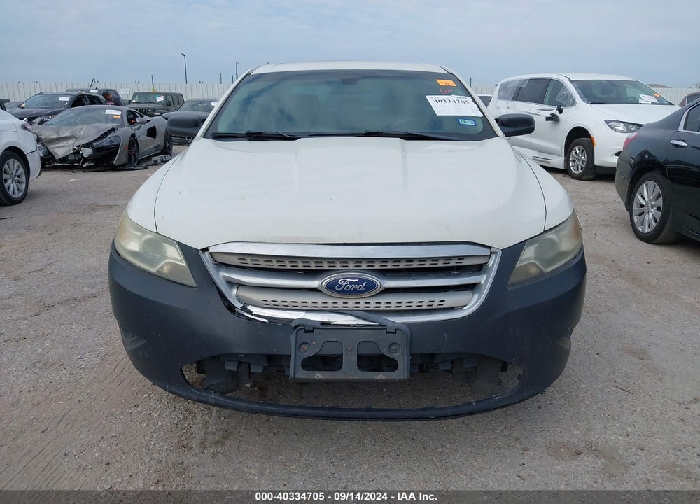 2011 FORD TAURUS SE VIN: 1FAHP2DW4BG126127