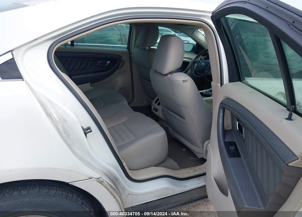 2011 FORD TAURUS SE VIN: 1FAHP2DW4BG126127