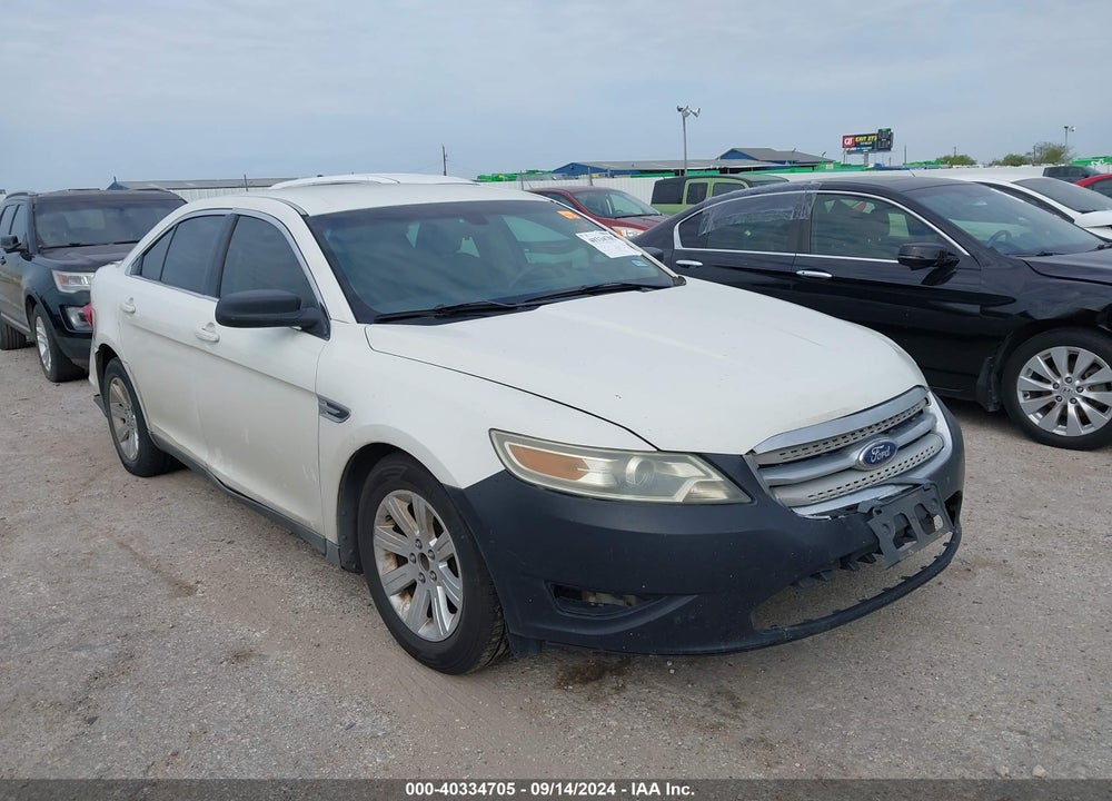 2011 FORD TAURUS SE VIN: 1FAHP2DW4BG126127