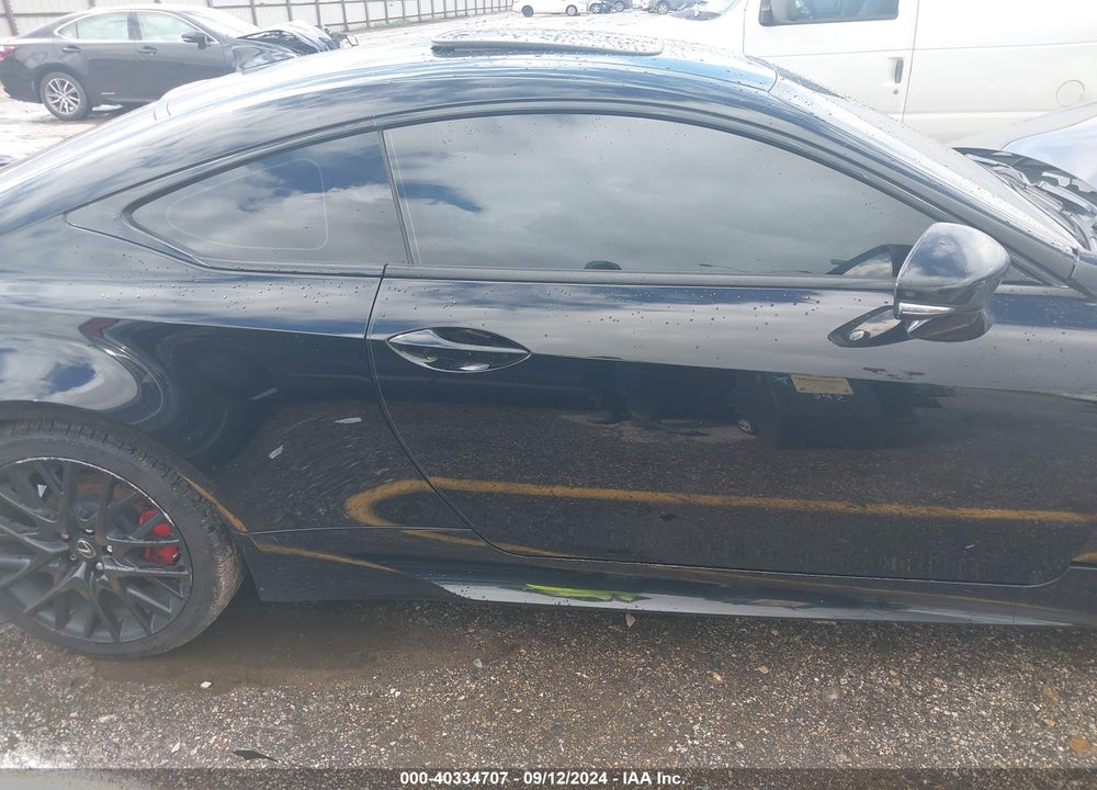 2015 LEXUS RC 350 VIN: JTHSE5BC7F5004118