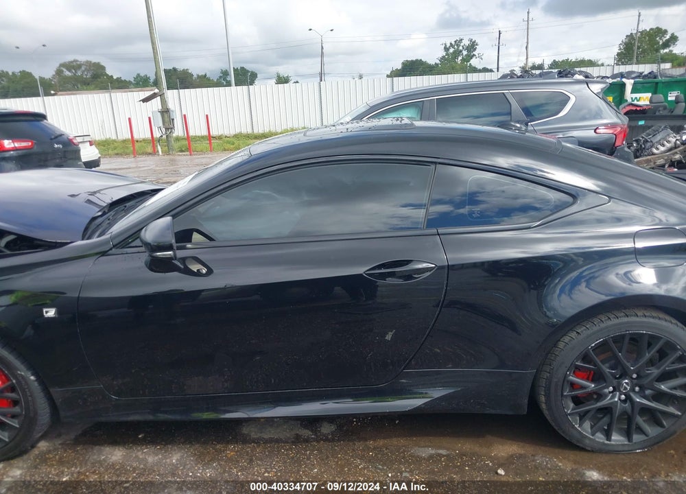 2015 LEXUS RC 350 VIN: JTHSE5BC7F5004118