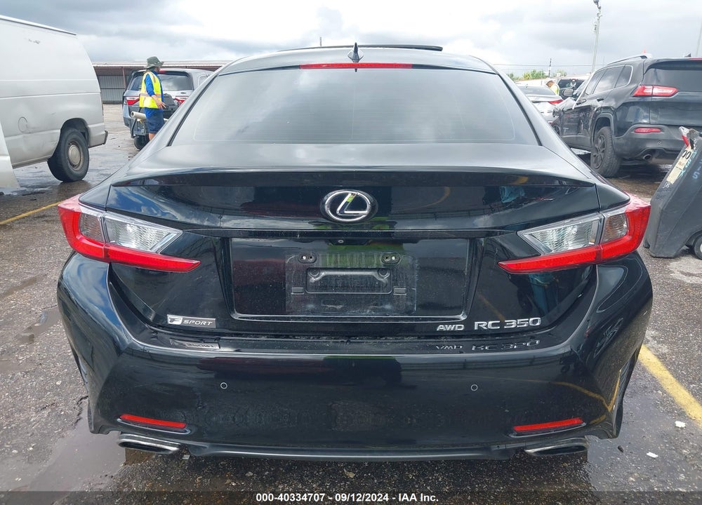 2015 LEXUS RC 350 VIN: JTHSE5BC7F5004118