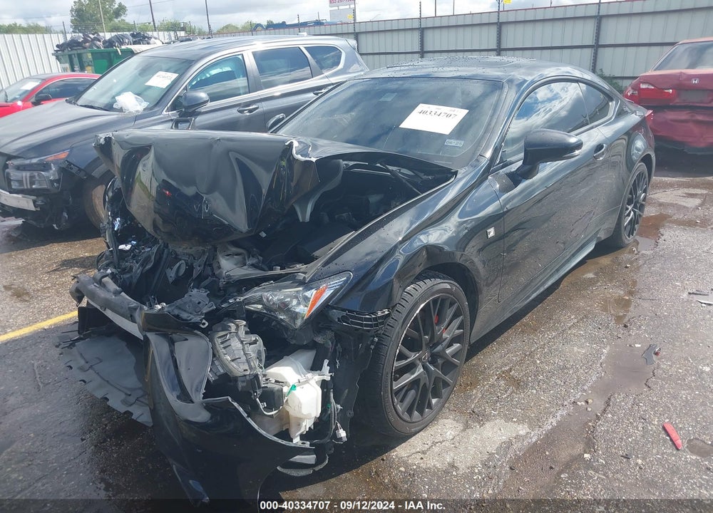 2015 LEXUS RC 350 VIN: JTHSE5BC7F5004118