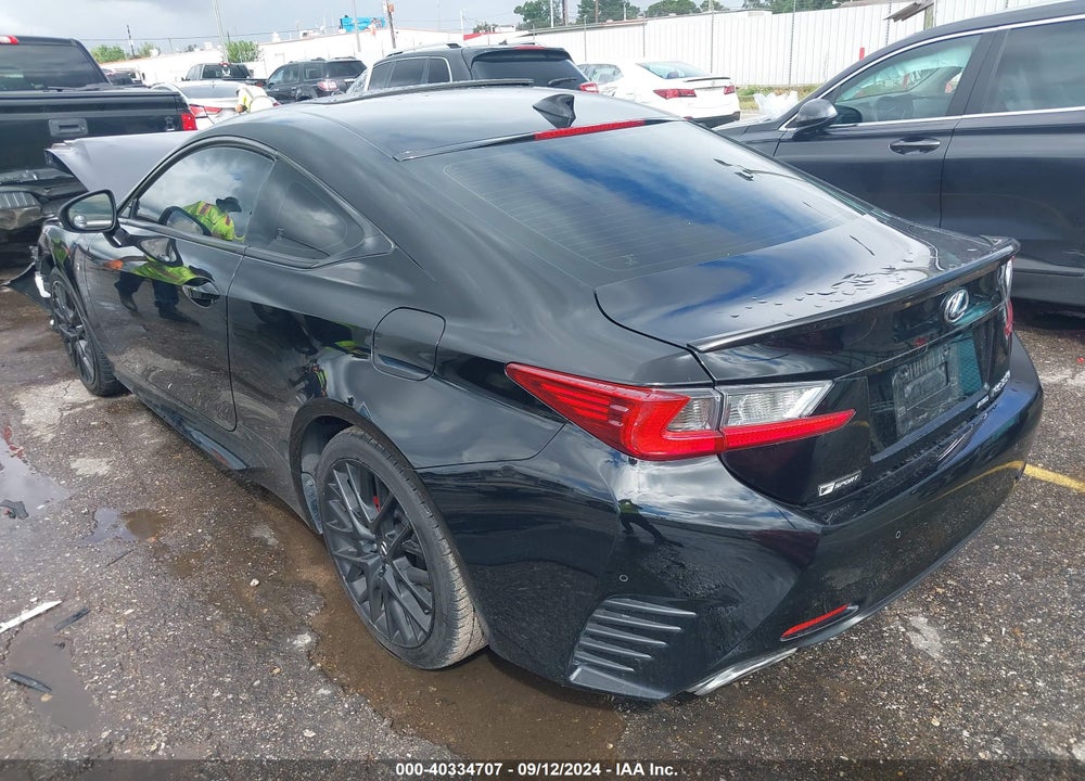 2015 LEXUS RC 350 VIN: JTHSE5BC7F5004118