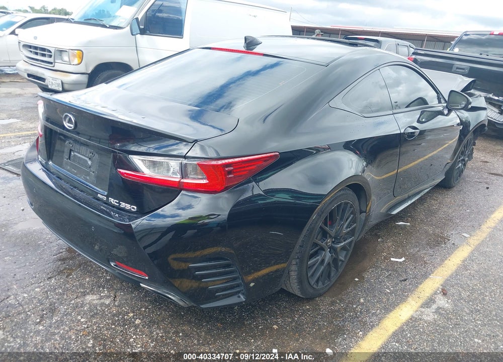 2015 LEXUS RC 350 VIN: JTHSE5BC7F5004118