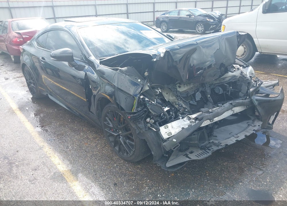 2015 LEXUS RC 350 VIN: JTHSE5BC7F5004118