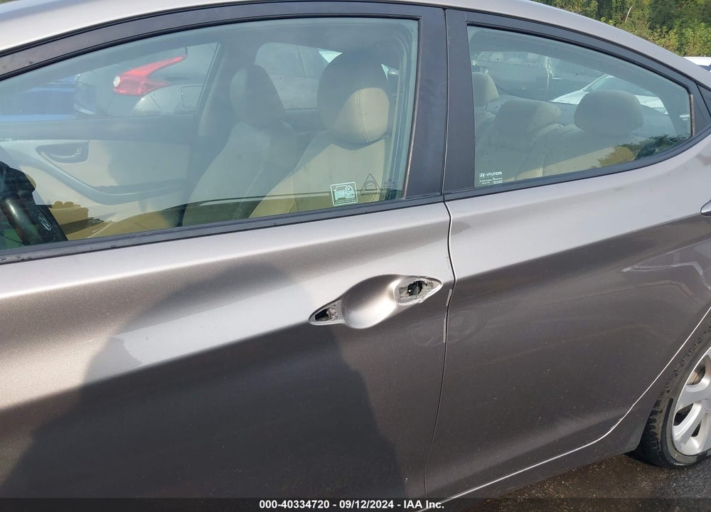 2013 HYUNDAI ELANTRA LIMITED VIN: 5NPDH4AE8DH419069