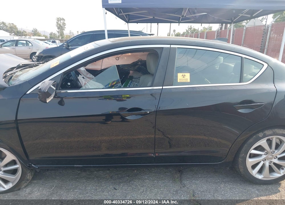 2017 ACURA ILX VIN: 19UDE2F71HA004682
