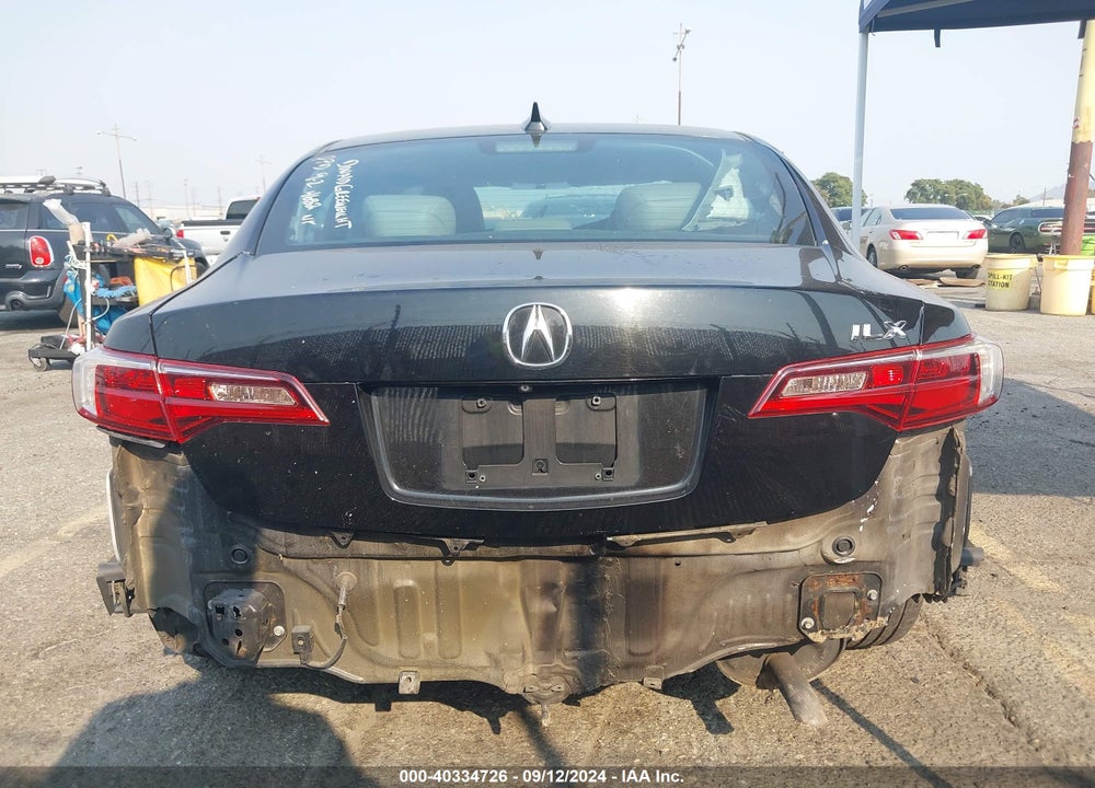 2017 ACURA ILX VIN: 19UDE2F71HA004682