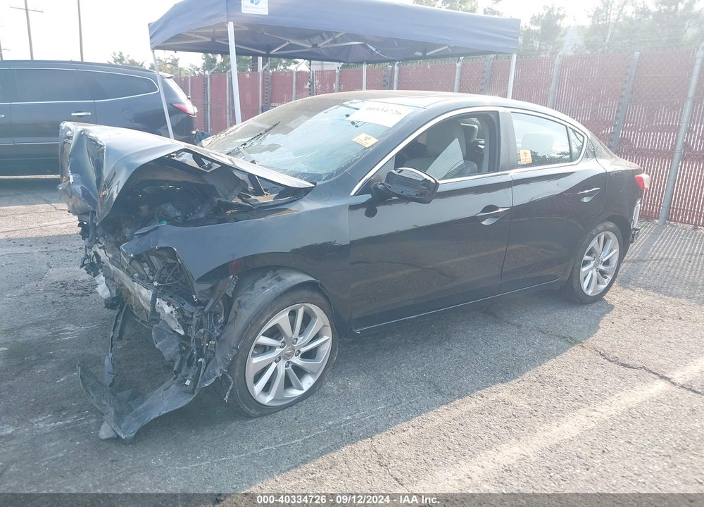 2017 ACURA ILX VIN: 19UDE2F71HA004682