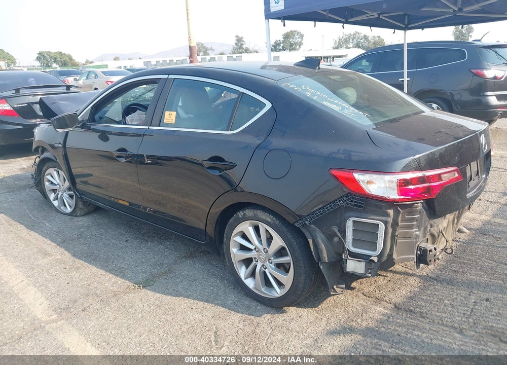 2017 ACURA ILX VIN: 19UDE2F71HA004682
