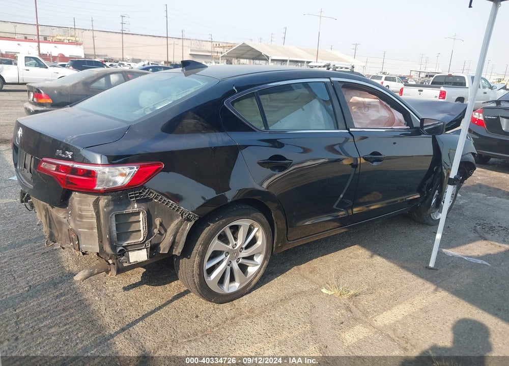 2017 ACURA ILX VIN: 19UDE2F71HA004682