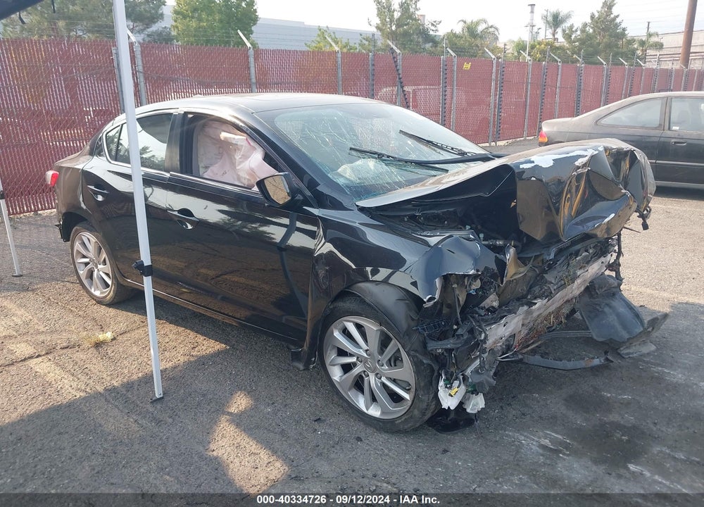 2017 ACURA ILX VIN: 19UDE2F71HA004682