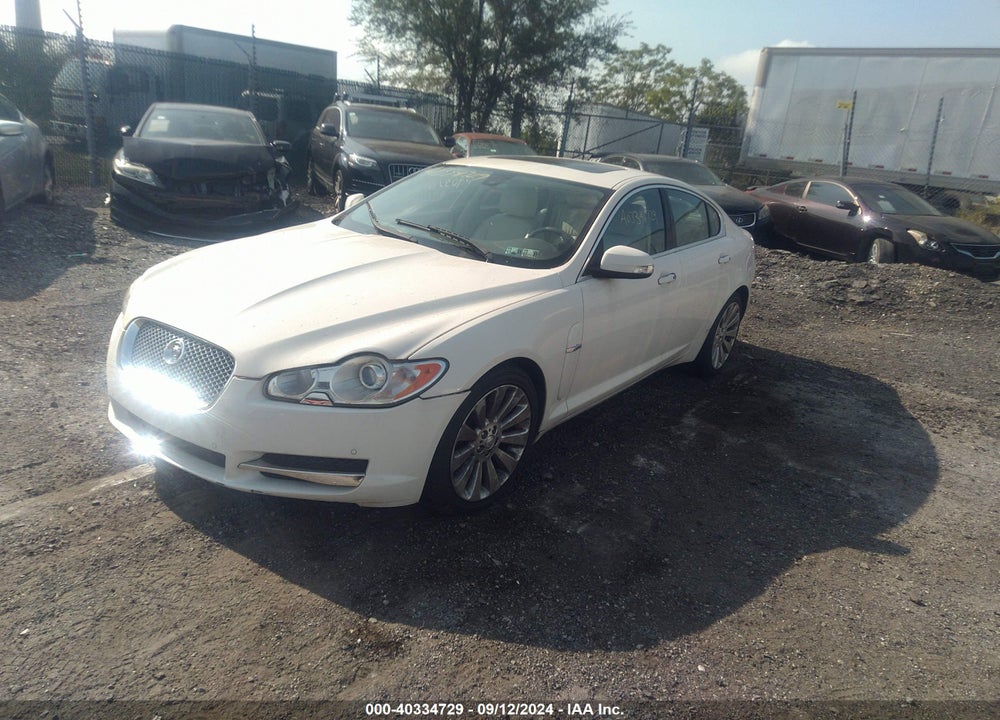 2009 JAGUAR XF PREMIUM LUXURY VIN: SAJWA06B49HR03641