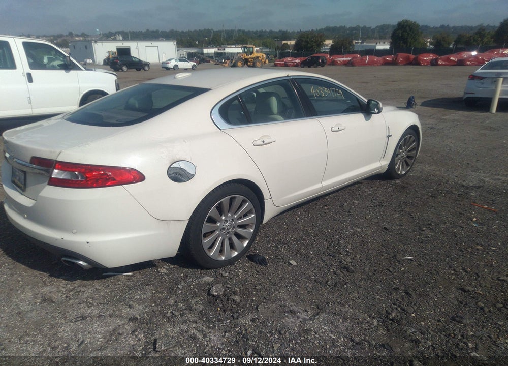 2009 JAGUAR XF PREMIUM LUXURY VIN: SAJWA06B49HR03641