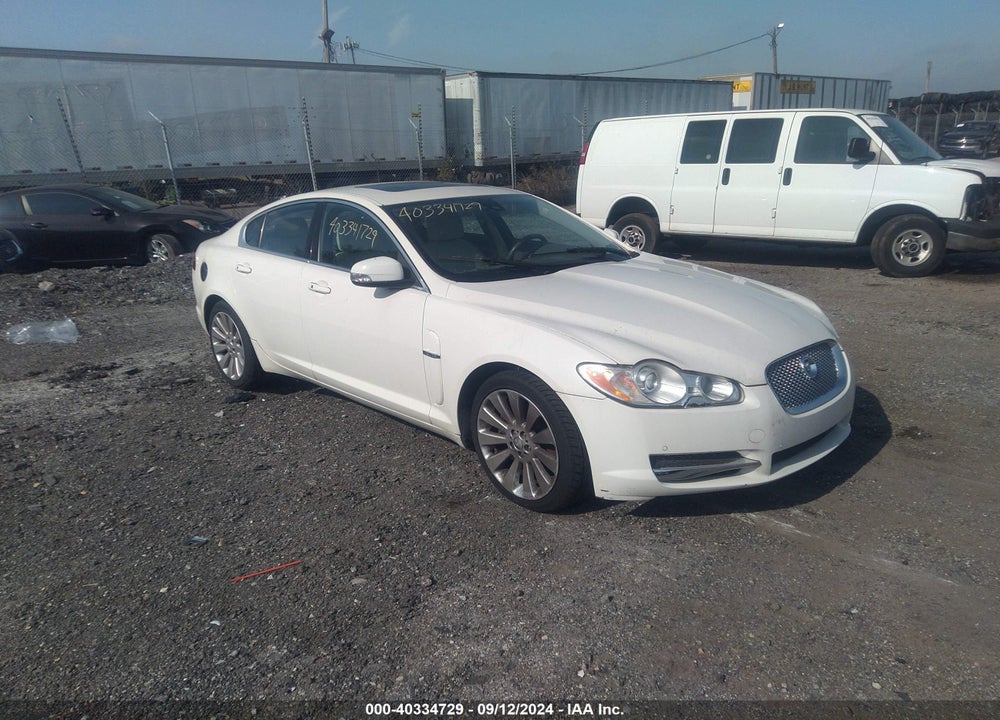 2009 JAGUAR XF PREMIUM LUXURY VIN: SAJWA06B49HR03641