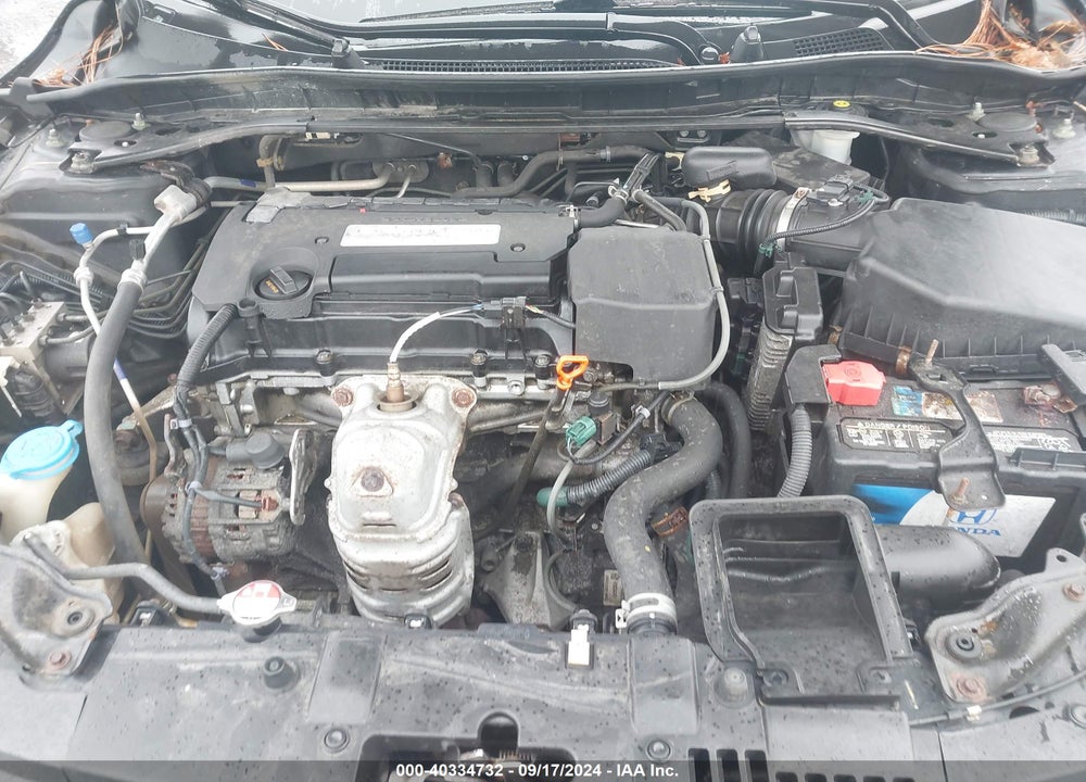 2015 HONDA ACCORD SPORT VIN: 1HGCR2F58FA274987