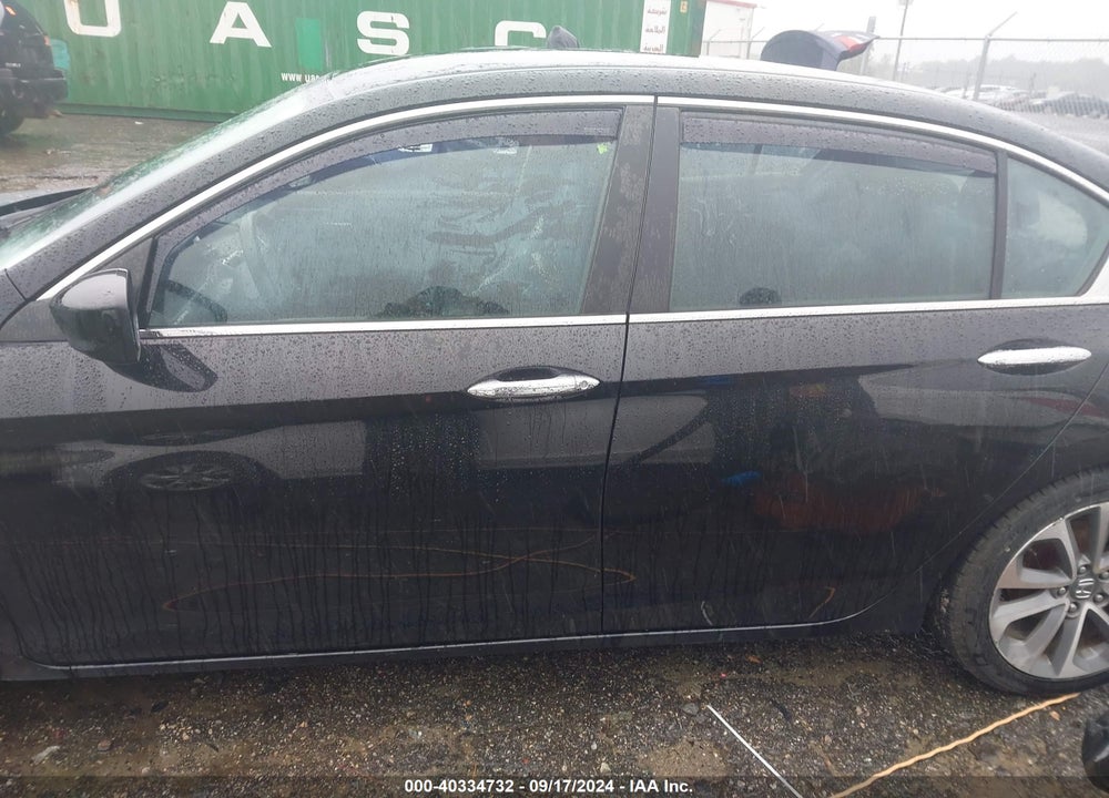2015 HONDA ACCORD SPORT VIN: 1HGCR2F58FA274987