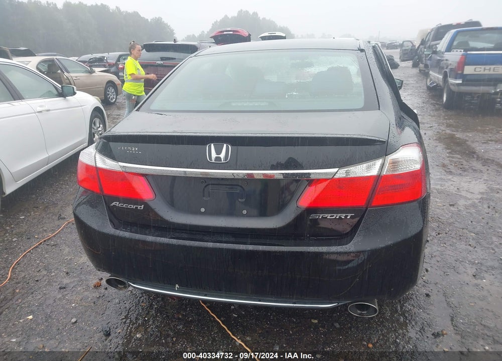 2015 HONDA ACCORD SPORT VIN: 1HGCR2F58FA274987