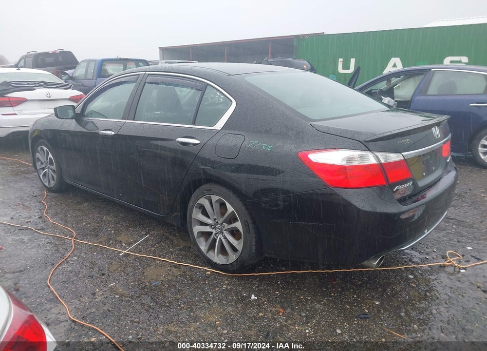 2015 HONDA ACCORD SPORT VIN: 1HGCR2F58FA274987