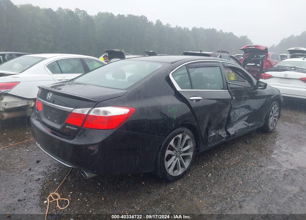 2015 HONDA ACCORD SPORT VIN: 1HGCR2F58FA274987
