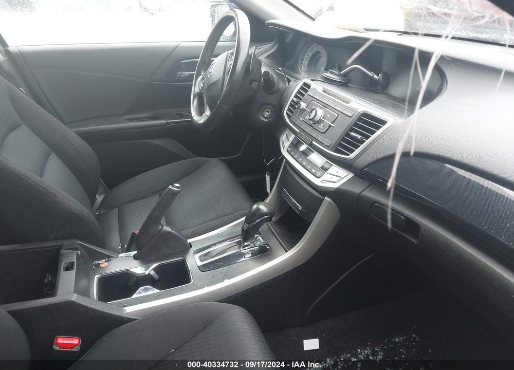 2015 HONDA ACCORD SPORT VIN: 1HGCR2F58FA274987