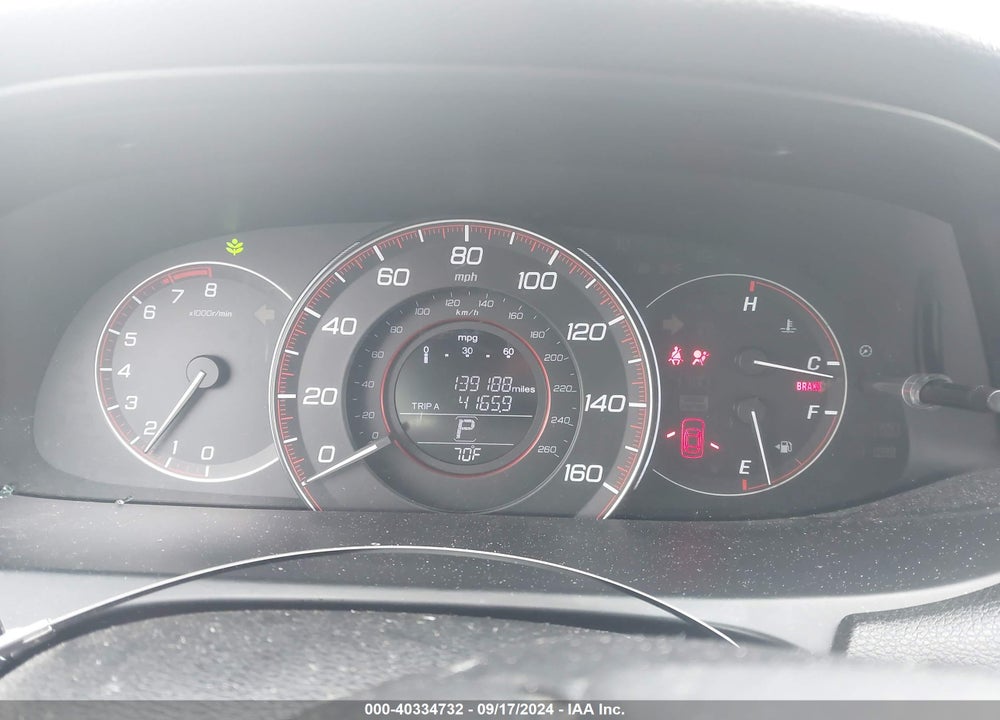 2015 HONDA ACCORD SPORT VIN: 1HGCR2F58FA274987