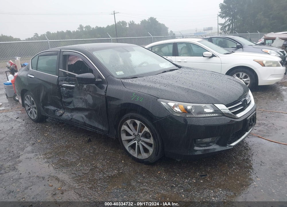 2015 HONDA ACCORD SPORT VIN: 1HGCR2F58FA274987