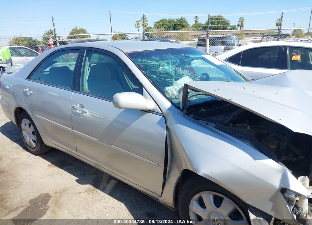 2004 TOYOTA CAMRY LE VIN: 4T1BE32K14U932664
