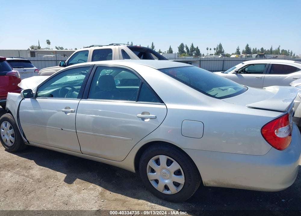 2004 TOYOTA CAMRY LE VIN: 4T1BE32K14U932664