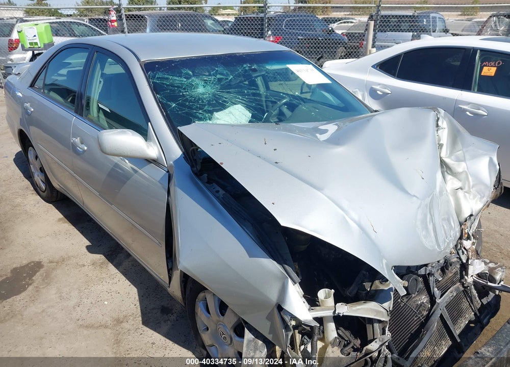 2004 TOYOTA CAMRY LE VIN: 4T1BE32K14U932664