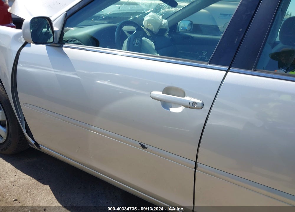 2004 TOYOTA CAMRY LE VIN: 4T1BE32K14U932664