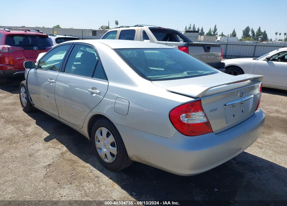 2004 TOYOTA CAMRY LE VIN: 4T1BE32K14U932664