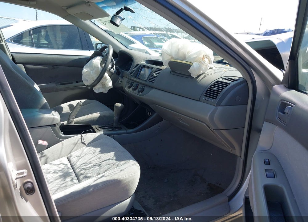 2004 TOYOTA CAMRY LE VIN: 4T1BE32K14U932664