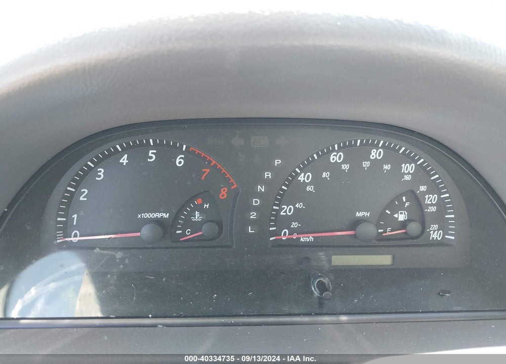 2004 TOYOTA CAMRY LE VIN: 4T1BE32K14U932664