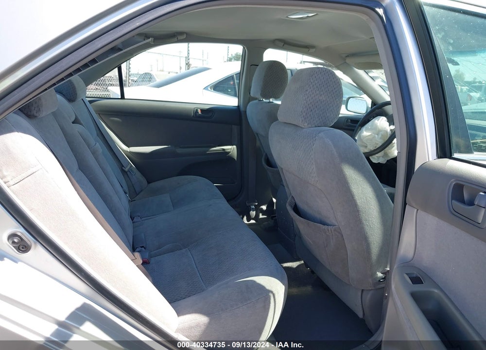2004 TOYOTA CAMRY LE VIN: 4T1BE32K14U932664