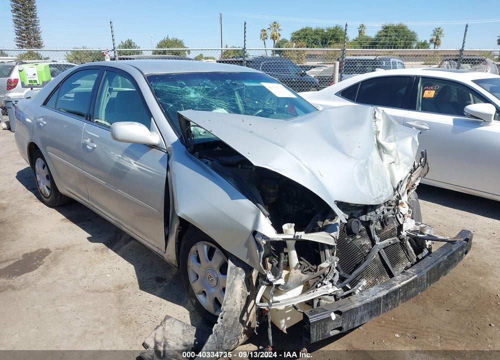 2004 TOYOTA CAMRY LE VIN: 4T1BE32K14U932664