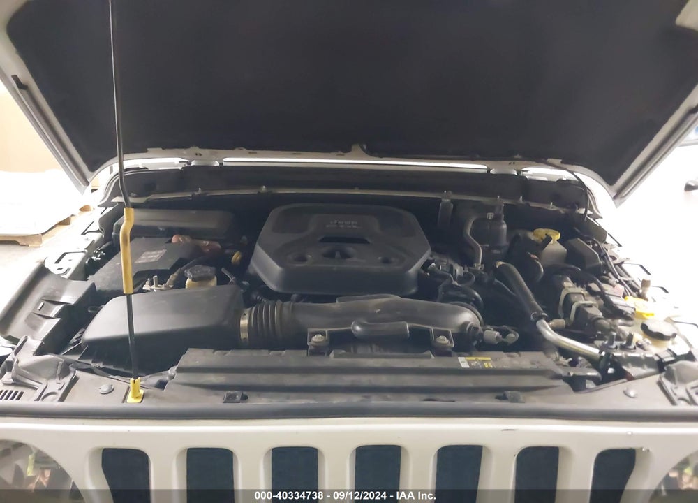 2018 JEEP WRANGLER UNLIMITED SPORT S 4X4 VIN: 1C4HJXDN0JW306340