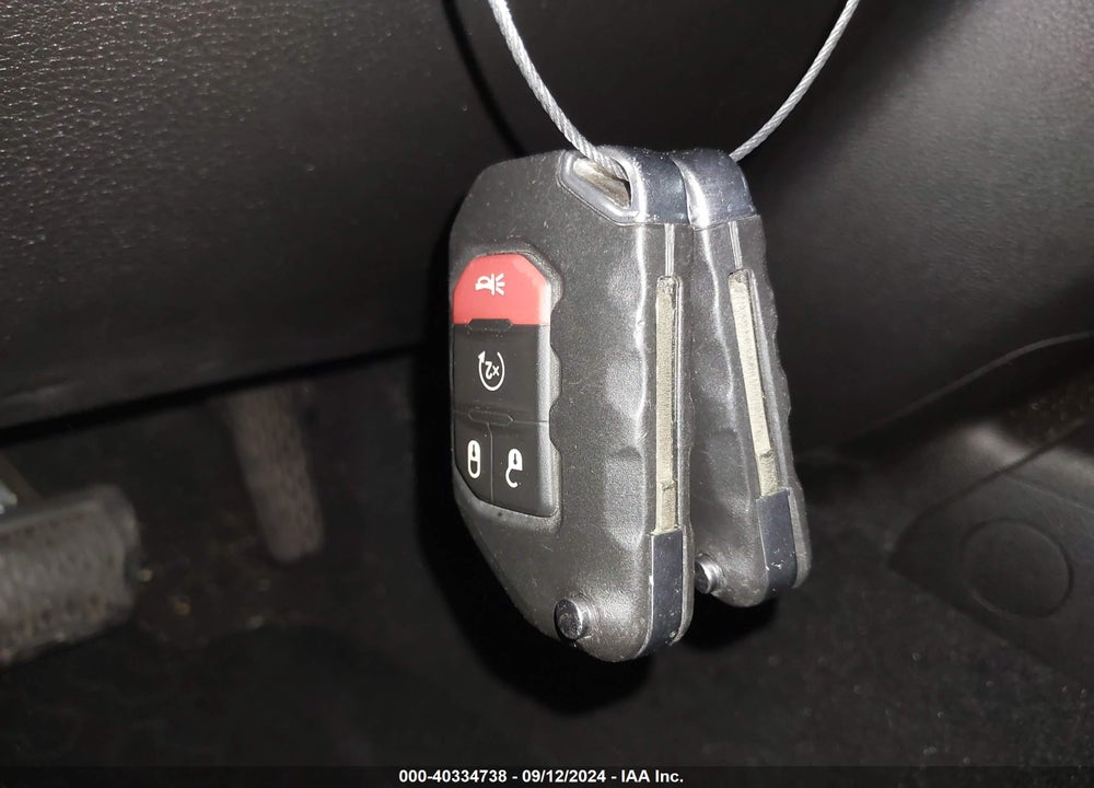 2018 JEEP WRANGLER UNLIMITED SPORT S 4X4 VIN: 1C4HJXDN0JW306340