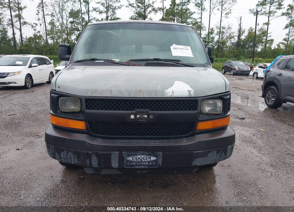 2005 CHEVROLET EXPRESS VIN: 1GCHG39U651241469