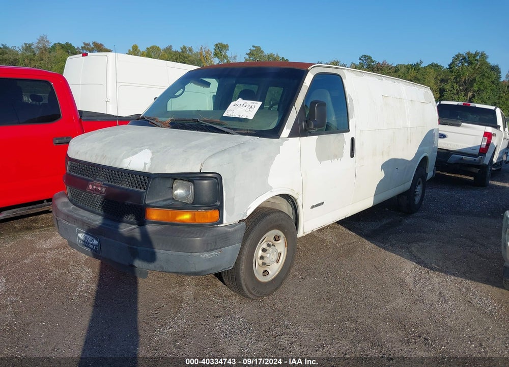2005 CHEVROLET EXPRESS VIN: 1GCHG39U651241469
